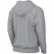 Nike Dri-FIT Standard Issue kapucnis szürke férfi pulóver