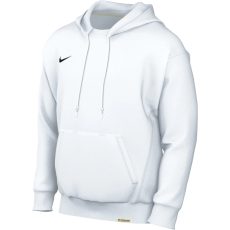 Nike Dri-FIT Standard Issue kapucnis fehér férfi pulóver