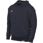   Nike Dri-FIT Standard Issue kapucnis sötétkék férfi pulóver