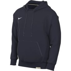 Nike Dri-FIT Standard Issue kapucnis sötétkék férfi pulóver