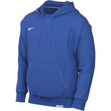 Nike Dri-FIT Standard Issue kapucnis kék férfi pulóver