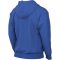 Nike Dri-FIT Standard Issue kapucnis kék férfi pulóver