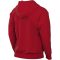 Nike Dri-FIT Standard Issue kapucnis piros férfi pulóver