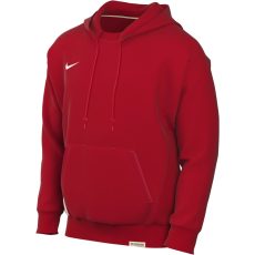 Nike Dri-FIT Standard Issue kapucnis piros férfi pulóver