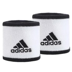adidas fehér/fekete rövid izzadságtörlő pár