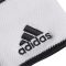 adidas fehér/fekete rövid izzadságtörlő pár