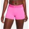 Nike Pro Dri-FIT közepes derekú 7 cm feszes rózsaszín női nadrág