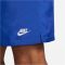 Nike Club szőtt Flow kék férfi szabadidő rövidnadrág