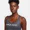 Nike Pro Swoosh Light-Support női sportmelltartó