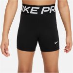 Nike Pro Dri-FIT 7 cm feszes fekete lány rövidnadrág