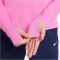 Nike Dri-FIT 1/2 cipzáras rózsaszín lány pulóver