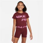   Nike Dri-FIT pamut Sport Essential+ rövidített lány póló