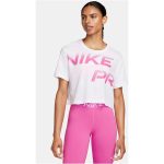 Nike Pro Dri-FIT Graphic fehér női póló