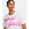 Nike Pro Dri-FIT Graphic fehér női póló