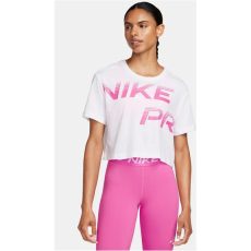 Nike Pro Dri-FIT Graphic fehér női póló