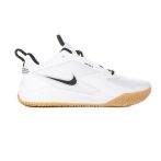 Nike Air Zoom Hyperace fehér/fekete teremcipő Nike Air Zoom Hyperace fehér/fekete teremcipő