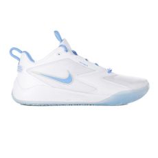 Nike Air Zoom Hyperace fehér/világoskék teremcipő Nike Air Zoom Hyperace fehér/világoskék teremcipő