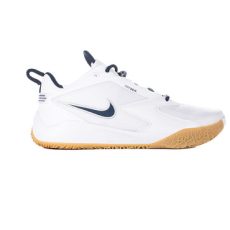 Nike Air Zoom Hyperace fehér/sötétkék teremcipő Nike Air Zoom Hyperace fehér/sötétkék teremcipő