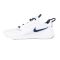 Nike Air Zoom Hyperace fehér/sötétkék teremcipő Nike Air Zoom Hyperace fehér/sötétkék teremcipő