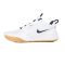 Nike Air Zoom Hyperace fehér/sötétkék teremcipő Nike Air Zoom Hyperace fehér/sötétkék teremcipő