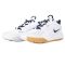 Nike Air Zoom Hyperace fehér/sötétkék teremcipő Nike Air Zoom Hyperace fehér/sötétkék teremcipő