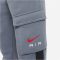 Nike Air Sportswear Basketball Cargo szürke gyerek nadrág