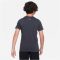 Nike Air Sportswear sötétszürke fiú póló 