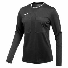 Nike Dri-FIT hosszú ujjú fekete női játékvezetői mez