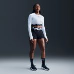   Nike Pro Sculpt magas derekú fekete női feszes rövidnadrág