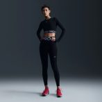 Nike Pro Sculpt magas derekú fekete női feszes nadrág