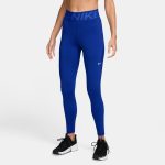  Nike Pro Sculpt magas derekú kék női feszes nadrág