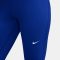  Nike Pro Sculpt magas derekú kék női feszes nadrág