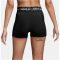 Nike Pro 7 cm feszes női rövidnadrág