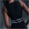 Nike Pro 365 Dri-FIT Cropped  fekete női top