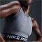 Nike Pro 365 Dri-FIT Cropped szürke női top