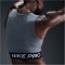 Nike Pro 365 Dri-FIT Cropped szürke női top