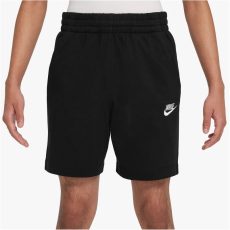 Nike Sportswear Club kötött fekete gyerek szabadidő rövidnadrág