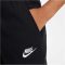 Nike Sportswear Club kötött fekete gyerek szabadidő rövidnadrág