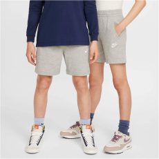 Nike Sportswear Club kötött szürke gyerek szabadidő rövidnadrág