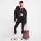Nike Sportswear Classic Puffer Therma-FIT kapucnis steppelt fekete női dzseki