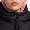 Nike Sportswear Classic Puffer Therma-FIT kapucnis steppelt fekete női dzseki