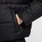 Nike Sportswear Classic Puffer Therma-FIT kapucnis steppelt fekete női dzseki