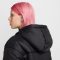 Nike Sportswear Classic Puffer Therma-FIT kapucnis steppelt fekete női dzseki