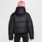 Nike Sportswear Classic Puffer Therma-FIT kapucnis steppelt fekete női dzseki