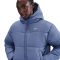 Nike Sportswear Classic Puffer Therma-FIT kapucnis steppelt kék női dzseki