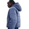 Nike Sportswear Classic Puffer Therma-FIT kapucnis steppelt kék női dzseki