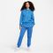 Nike  Sportswear Phoenix pamut kék női melegítőnadrág