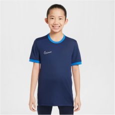 Nike Academy 25 Dri-FIT sötétkék gyerek póló