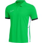 Nike Dri-FIT Academy 25 zöld férfi galléros póló