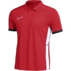 Nike Academy 25 Dri-FIT piros férfi galléros póló